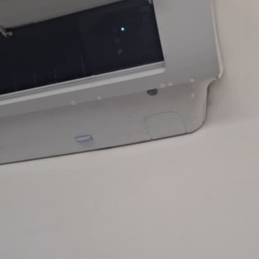 Ar condicionado pingando